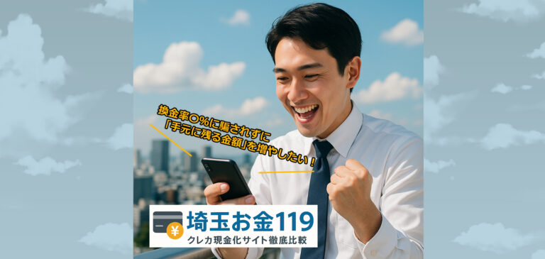 埼玉県現金化比較サイト